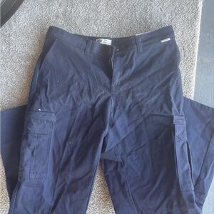 Women’s Cargo Pants - Navy Blue